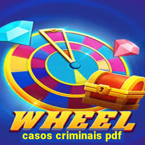 casos criminais pdf